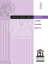 Vocabulary from Latin and Greek Roots, Book 1 (eBook)